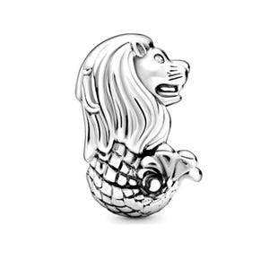 PANDORA パンドラ　シンガポール限定　マーライオン Merlion pandora charm - Etsy 日本