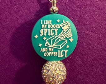 Spicy Handmade Cup Charm | Cheeky Adult Humor | Stanley Tumbler Gift