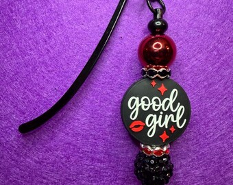 Spicy Handmade Bookmark | Cheeky Adult Humor | Booktok Smut | Reader Gift