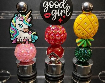 Spicy Handmade Wine Stopper | Cheeky Adult Humor | Funny Bar Gift