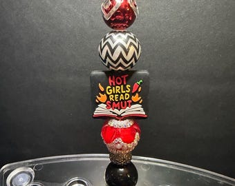 Spicy Handmade Pen | Cheeky Adult Humor | Booktok | Smut | Reader Gift
