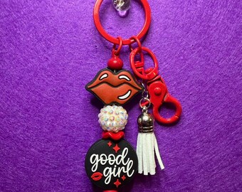 Spicy Handmade Keychain | Cheeky Adult Humor | Booktok Smut | Reader Gift