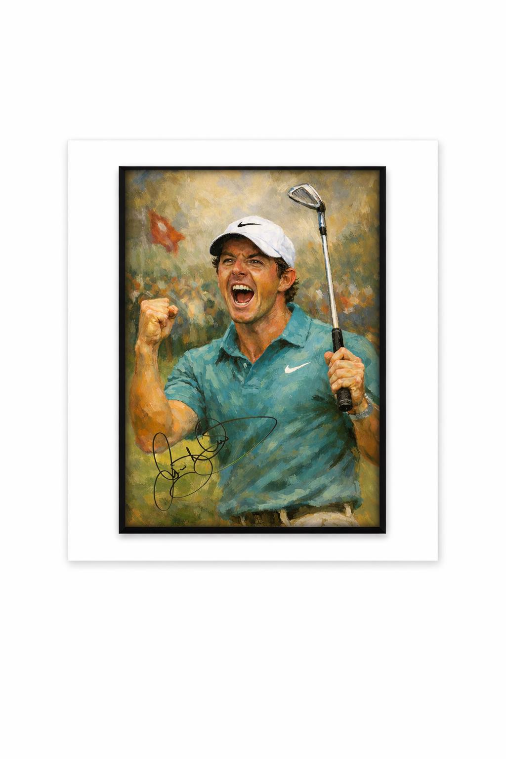 マスターズ ポスター ローリーマキロイ 非売品 Rory mcilroy signed - Etsy 日本