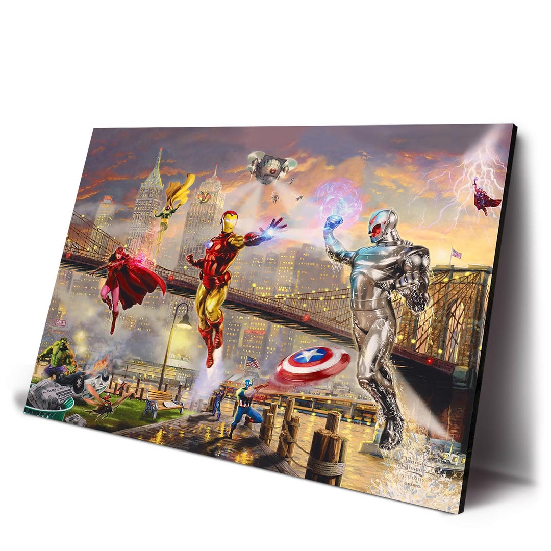 Iron Man Movies Poster Canvas Print Home Decor Wall Art - Etsy