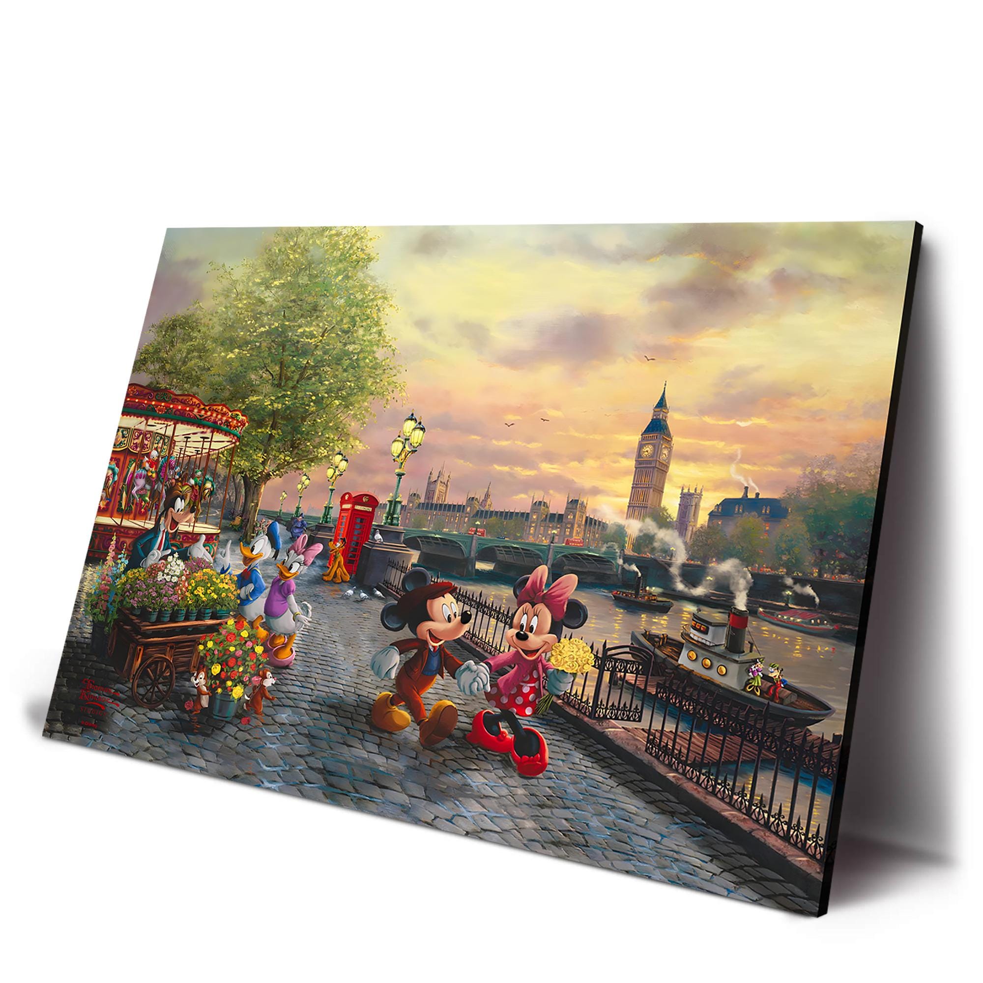 Mickey wood frame - Etsy 日本