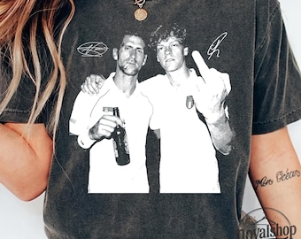 Vintage Novak Djokovic and Jannik Sinner Shirt, Bootleg Tennis Graphic Tee, Funny Tennis Player Shirt, Retro Tennis Fan Merch Gift