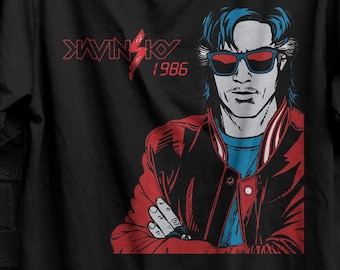 RIP Kavinsky Shirt, 1975 -2026, 90s Music Fan Nostalgia Graphic Tee, Vincent Belorgey T-Shirt, Memorial TShirt, Gift for Electropop Fans, 4