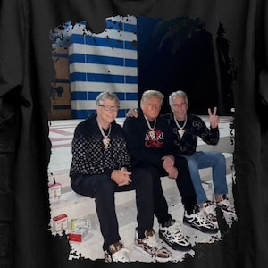 Gedroogd Epstein-eiland, Jeffrey Epstein Quarter Zip Jacket, cadeau voor hem, Island Boys shirt, Donald Trump, grappig T-shirt, USA Fan Patriot Sweater