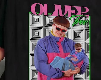 Oliver Tree Retro Vintage Shirt, Oliver Tree Retro 90s T-Shirt, Oliver Tree Fan T-Shirt, Graphic Unisex Y2k, Oliver Tree Music Merch Tee, 2
