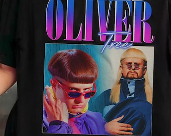 Oliver Tree Retro Vintage Shirt, Oliver Tree Retro 90s T-Shirt, Oliver Tree Fan T-Shirt, Graphic Unisex Y2k, Oliver Tree Music Merch Tee, 5