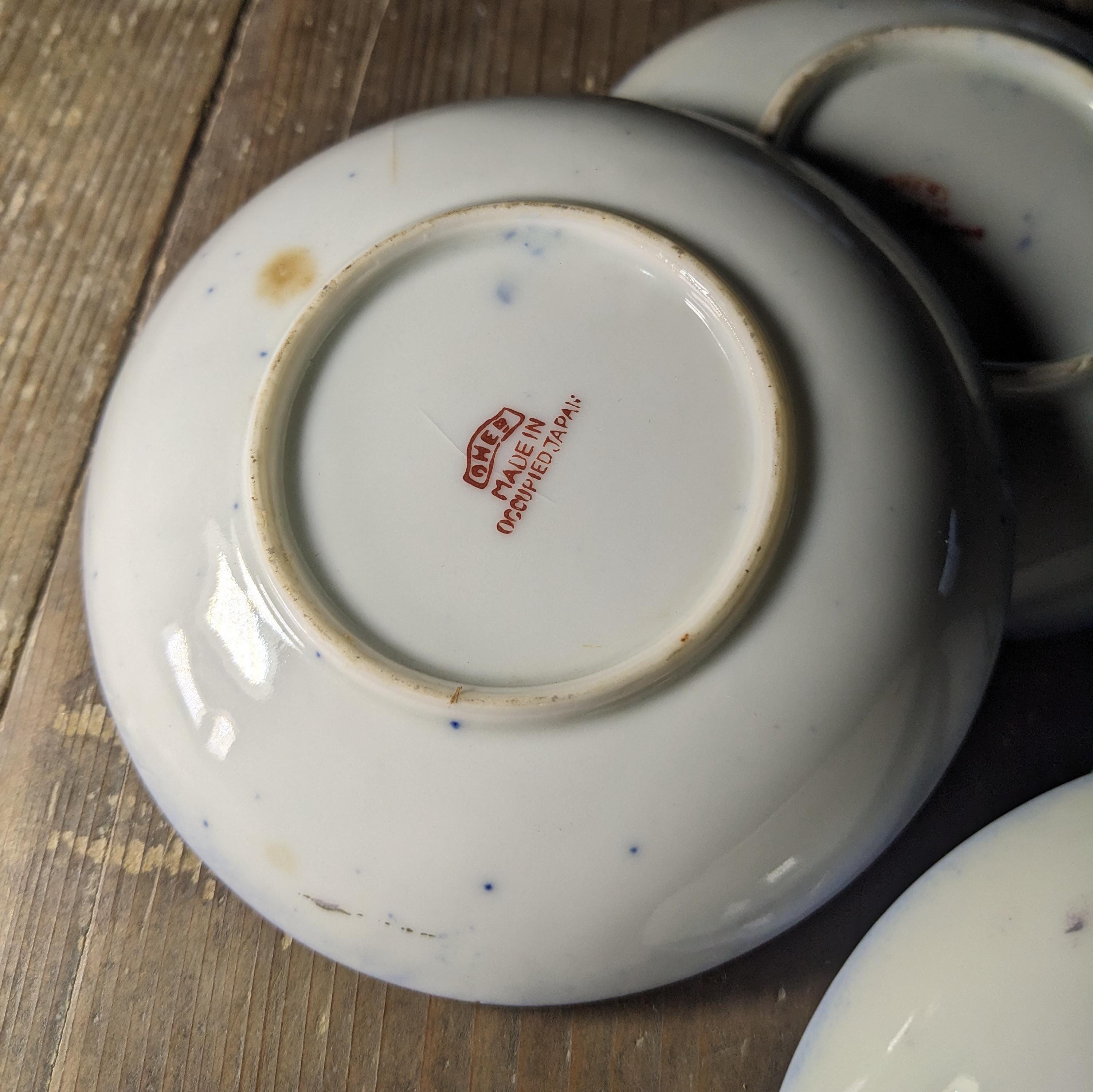 Occupied japan plate - Etsy 日本