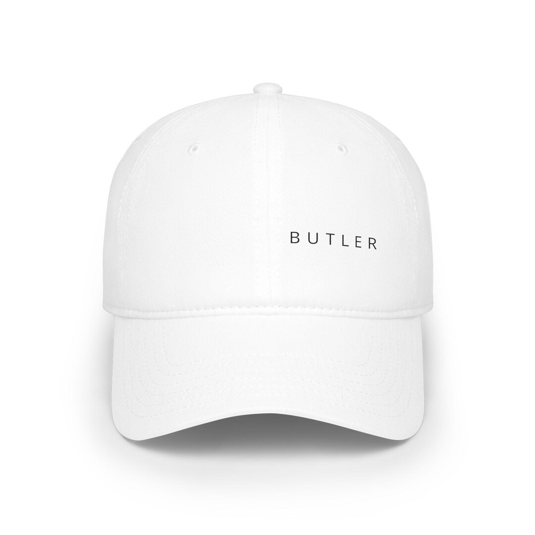 Butler Cap Stylish Butler Cap | Low Profile Baseball Cap - Etsy