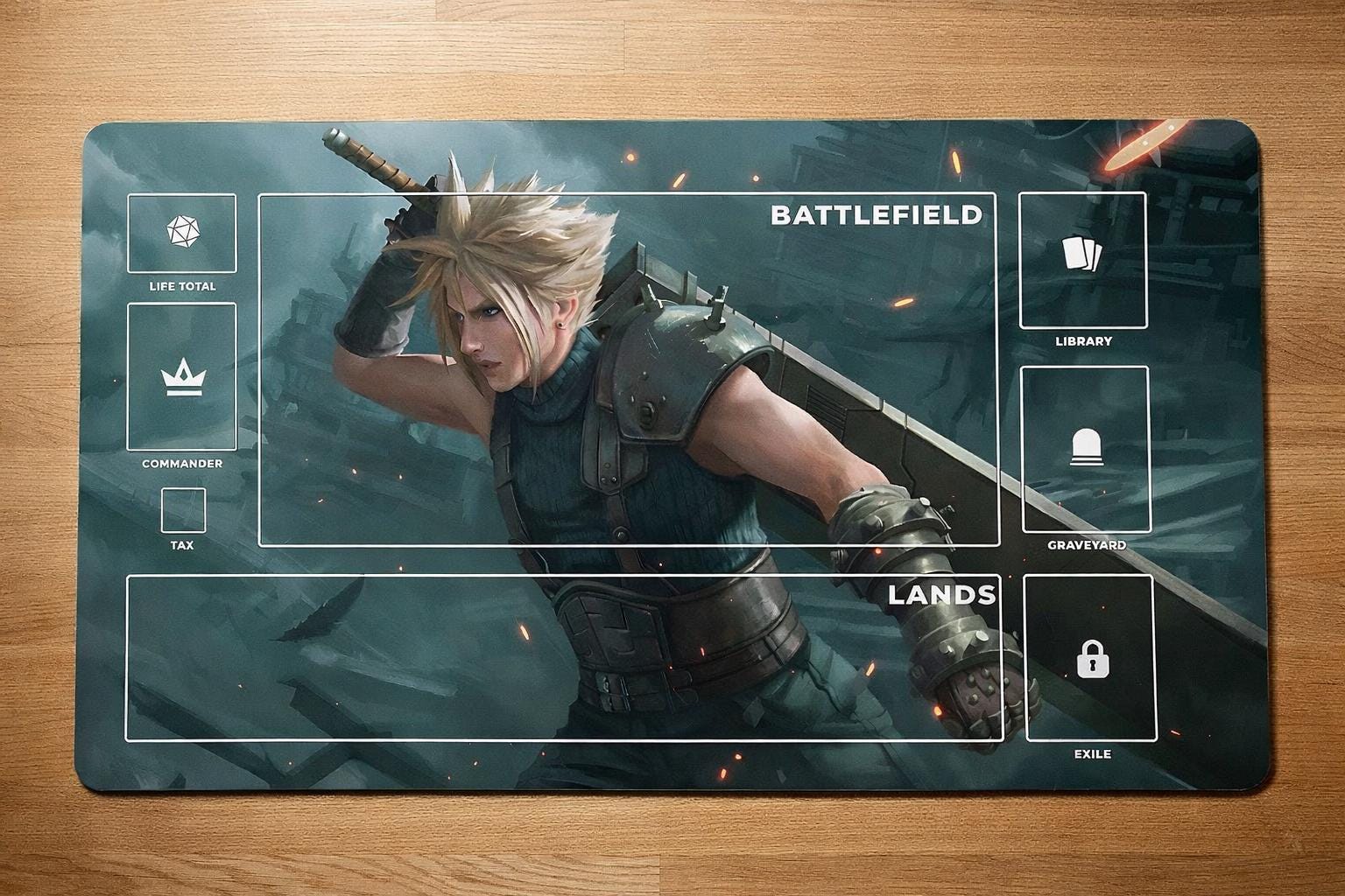Final Fantasy Playmat Mtg - Etsy