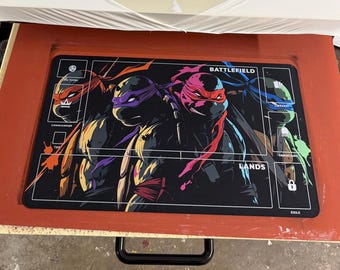 TMNT Commander Playmat – MTG Anti Slip