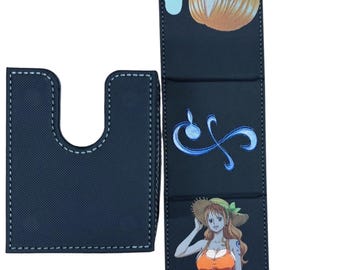 Custom 3D Textured Deck Box | Anime TCG Gaming Storage | Magnetic Lid