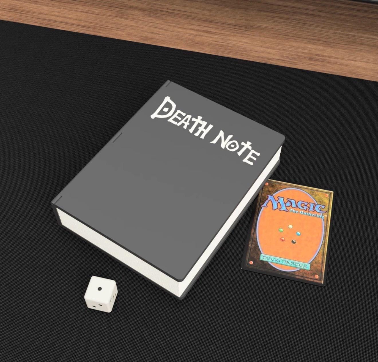 DEATHNOTE Deck Box - MTG ANIME Inspired Theme - Magetic Lids - Etsy