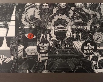 IMU Playmat-ANIME TCG Playmat For One Piece, Anti Slip