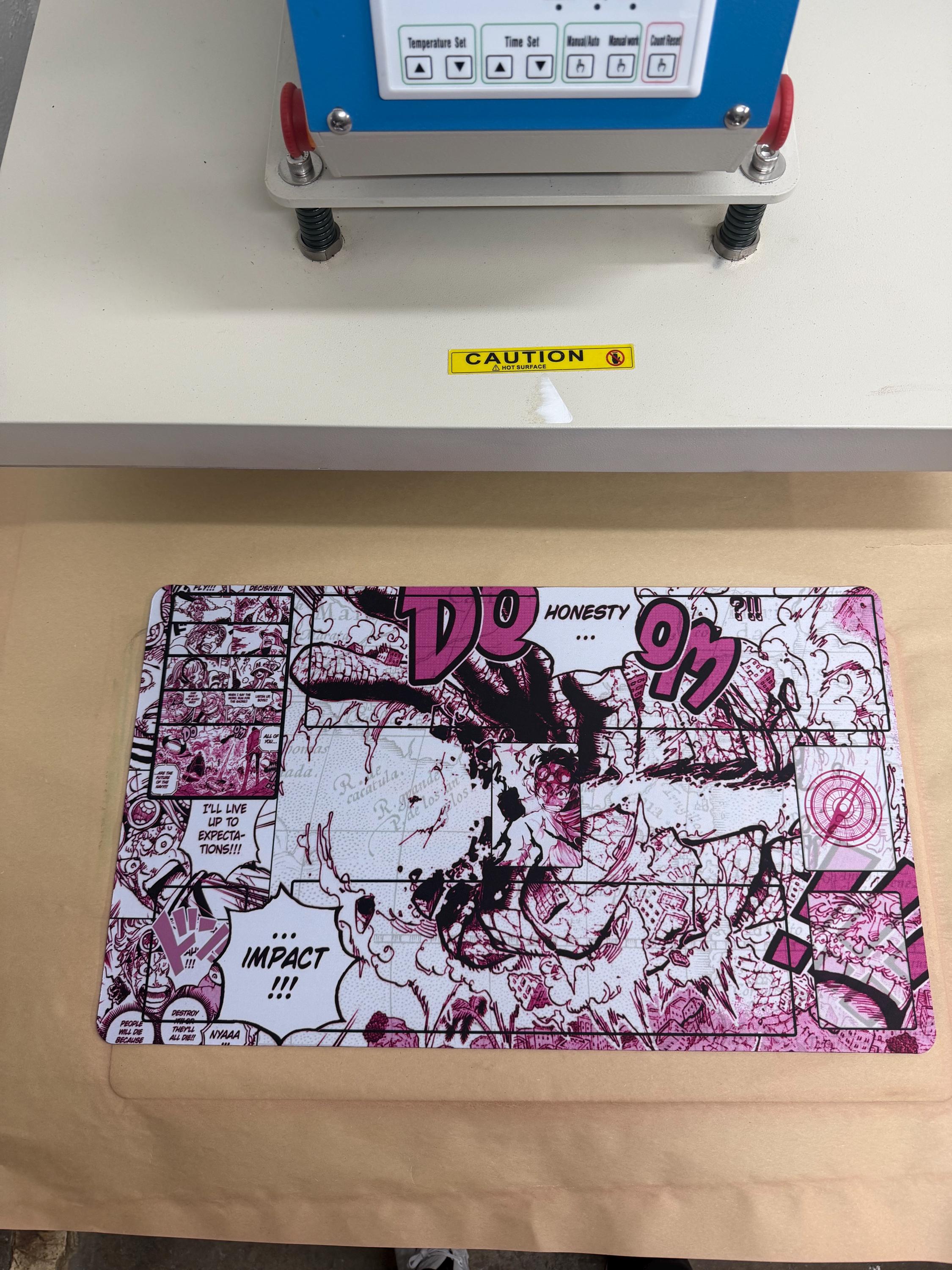 One piece tcg playmat koby - Etsy 日本