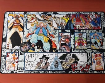 BUGGY Playmat-ANIME TCG Playmat For One Piece, Anti Slip