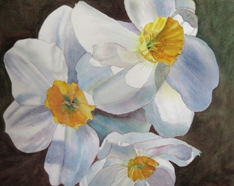 Greeting cards and notecards of watercolor paintings