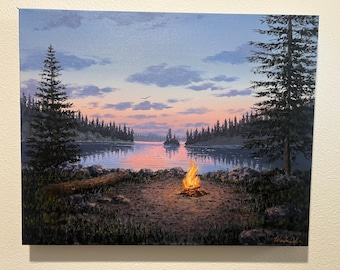 Embers at Dusk
