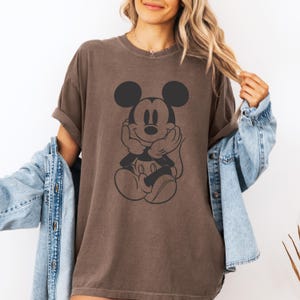 mickey mouse tshirt, disney trip shirt, disney vacation tee, disney mickey shirt, cute mickey tee, vintage mickey graphic, disney gift shirt image 9