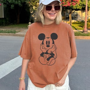 mickey mouse tshirt, disney trip shirt, disney vacation tee, disney mickey shirt, cute mickey tee, vintage mickey graphic, disney gift shirt image 13