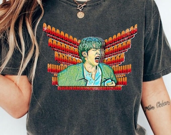 Camiseta Come on Wing Hot Ones Jin, camiseta BTS 2.0 Arirang, sudadera Jin, sudadera con capucha vintage Jin Cult Army con gráfico para fans