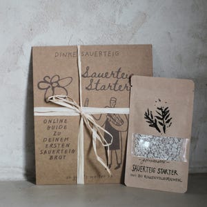 Sourdough Bread Guide for Beginners – incl. Video Instructions & Organic Rye Sourdough Starter | The Perfect Gift for Home Bakers