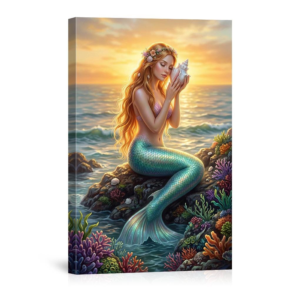 Ariel Picture Frame - Etsy