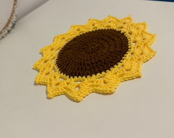 handgemaakte gehaakte onderzetter