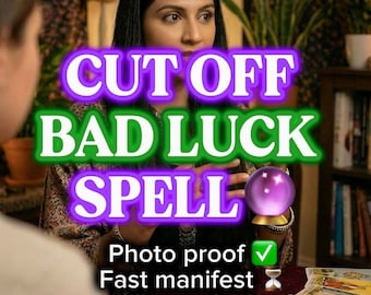 Hechizo para romper el ciclo de la mala suerte: elimina la energía negativa y reinicia tu vida.