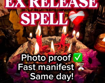 Ex Energy Clearing Spell | Emotional Release & Closure Ritual and Personal Empowerment Ritual