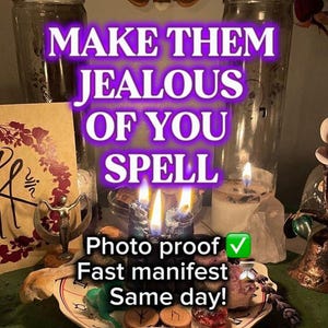 Make Them Jealous of You Spell | Be Desired, Admired & Wanted | Attraction, Envy and Attention Ritual