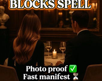 Remove Dating Blocks Spell – Clear Emotional Barriers & Attract Love Naturally