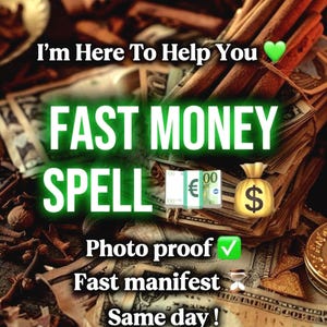 Fast Money Spell - Manifest Wealth, Prosperity & Abundance FAST | Money Manifestation Ritual