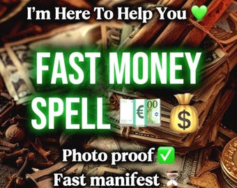 Fast Money Spell - Manifest Wealth, Prosperity & Abundance FAST | Money Manifestation Ritual