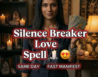 Make Him Contact You Spell – Stop Ignoring You, Bring Back Communication & Emotional Connection