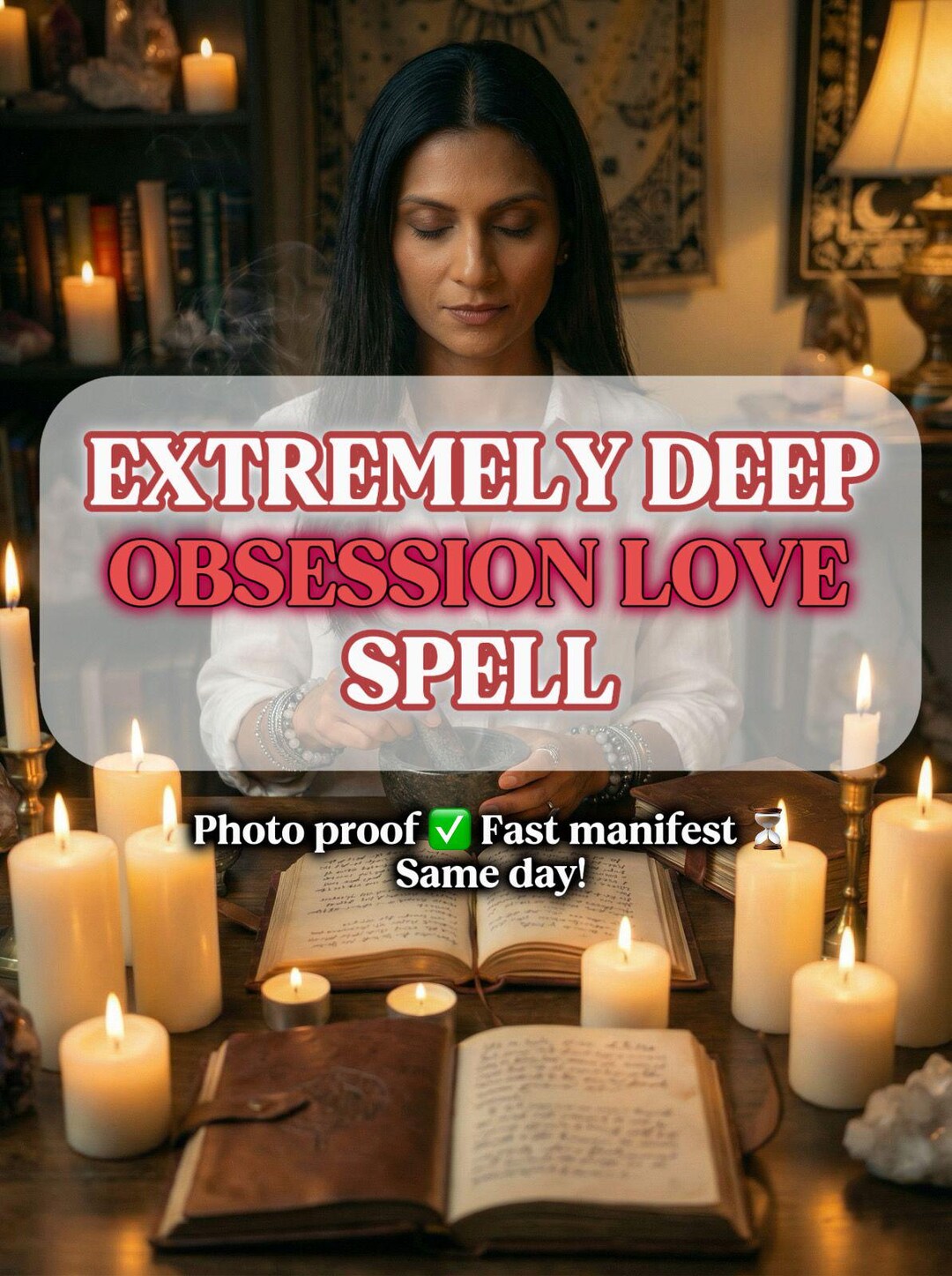 Obsession Love Spell | Make Them Crave You Again | Attraction ...