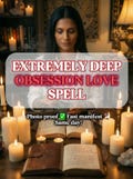 Obsession Love Spell | Make Them Crave You Again | Attraction & Reconnection Ritual | Intense Desire, Love Focus, Same Day Service product logo