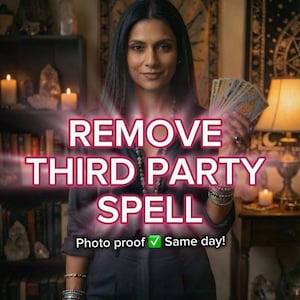 Remove Third Party From Relationship – Love Energy Cleansing, Restore Emotional Connection, Rebuild Bond Fast