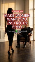 Make Women Desire You Instantly! – Confidence & Attraction Boost, Magnetic Presence, Real Connection Energy product logo