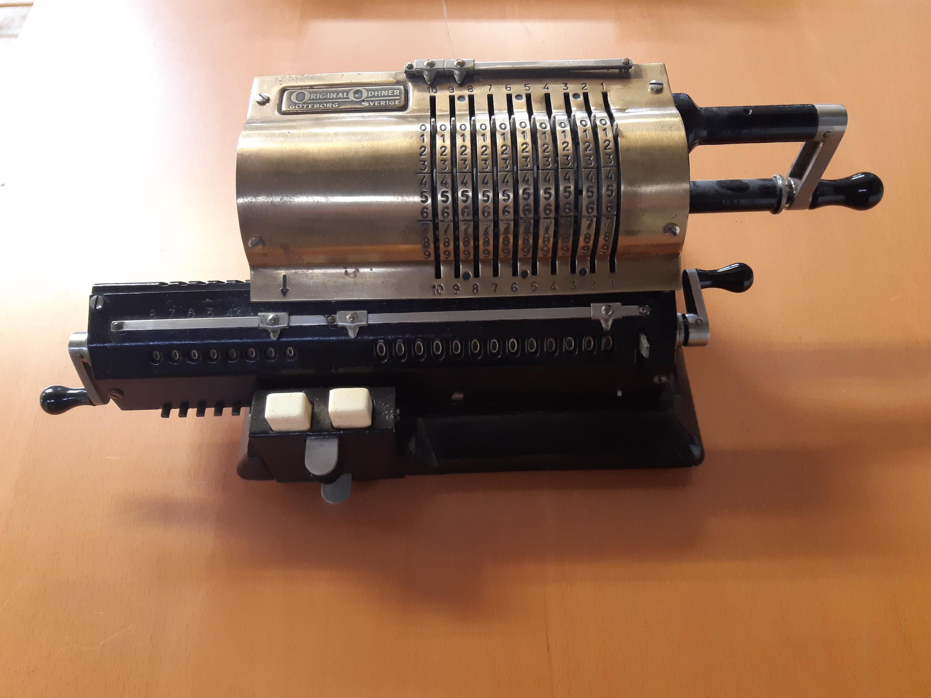 Original Odhner - Etsy Finland