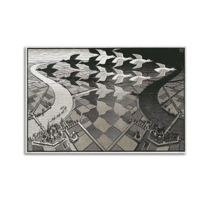 Escher day and night - Etsy 日本