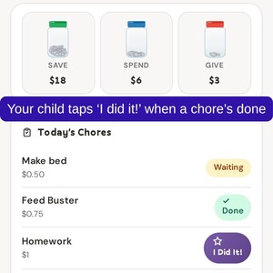 Puzzle Pig™ – Kids Chore Chart & Savings Tracker App (Digital Download) image 5