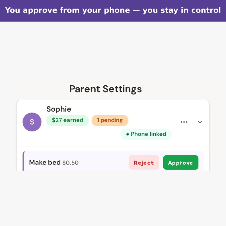 Puzzle Pig™ – Kids Chore Chart & Savings Tracker App (Digital Download) image 6
