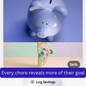 Puzzle Pig™ – Kids Chore Chart & Savings Tracker App (Digital Download) image 4