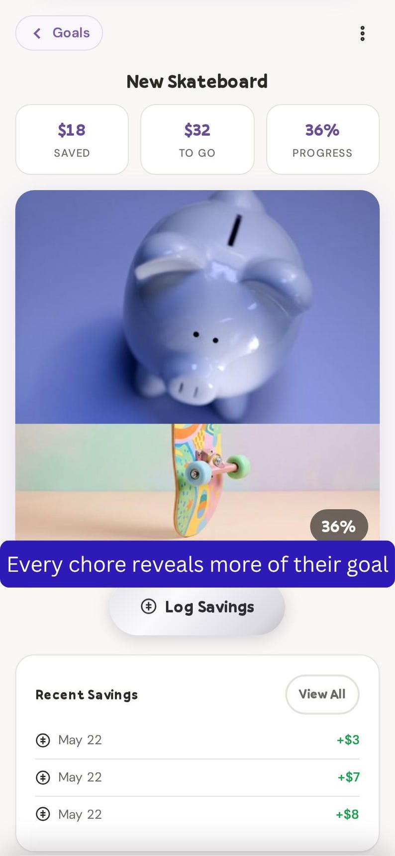 Puzzle Pig™ – Kids Chore Chart & Savings Tracker App (Digital Download) image 4