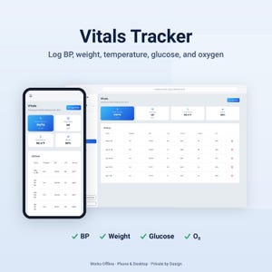 Medication Tracker | Family Health Organizer App for Medical Records, Appointments & Phone Reminders image 6