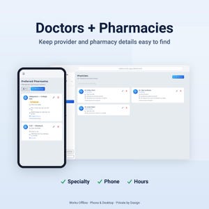 Medication Tracker | Family Health Organizer App for Medical Records, Appointments & Phone Reminders image 8